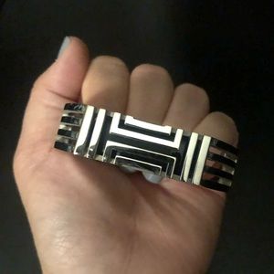 Tory Burch for Fitbit caged metal bangle